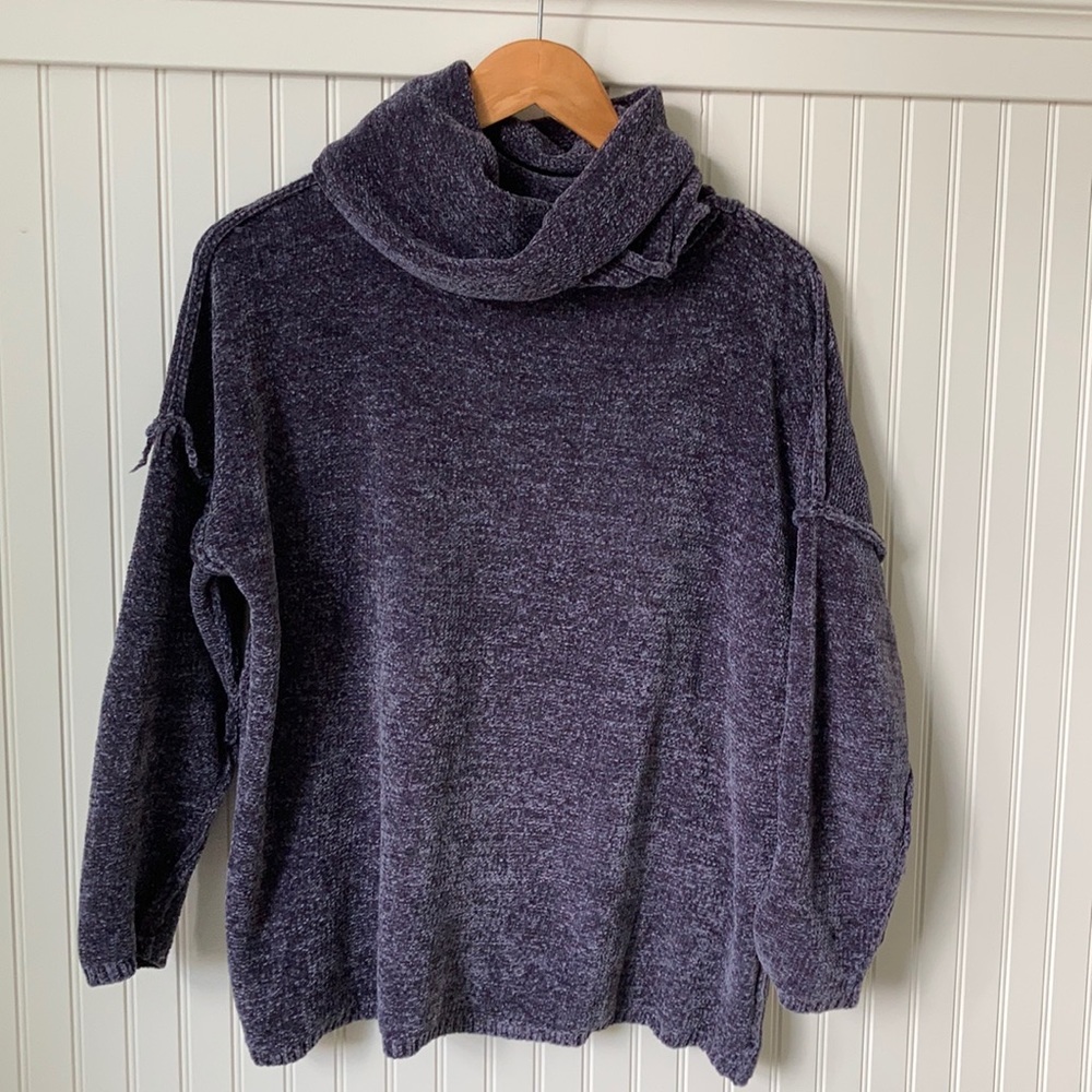 LIKE NEW Chenille Cowl Neck Sweater (Promesa)